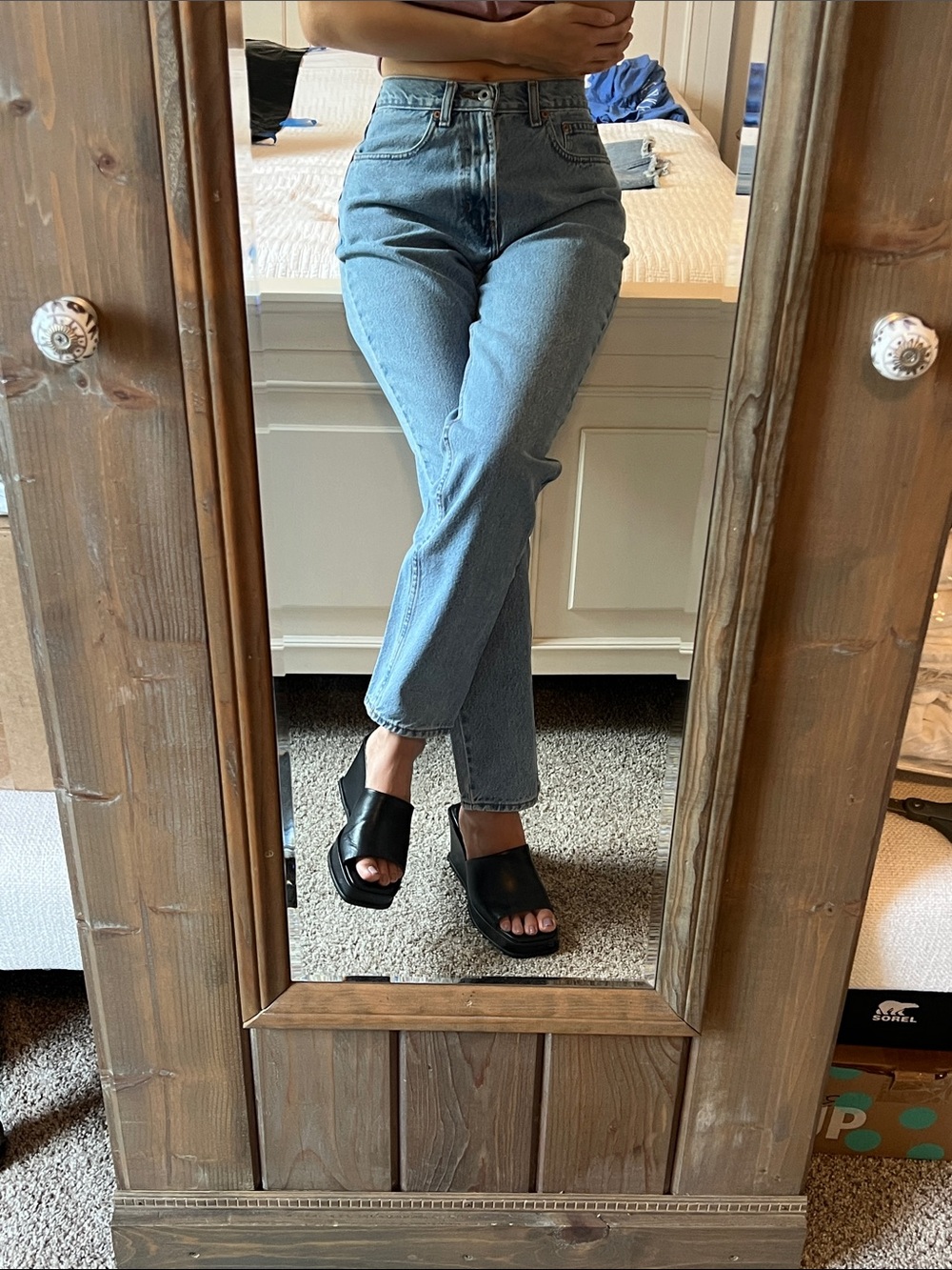 Vintage💞GAP Classic Mom Jeans Women's Blue Jeans